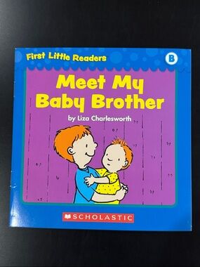 First Little Readers: Meet My Baby Brother - Softcover Children’s Book